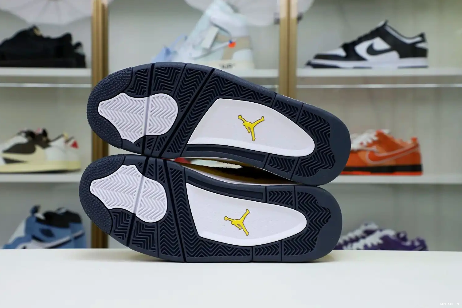 2021 JORDAN RETRO 4 JORDAN 'LIGHTNING' Kimikick AIR AIR 0514